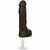 Doc Johnson Bust it Squirting Realistic Cock 8.5 Black