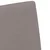 Trpezarijske stolice 2 pcs Sivo-smeđa 57 x 67 x 95 cm tkanina