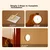 Datouren Lampa sa senzorom pokreta, Bela