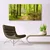 tulup.si Steklena slika Forest narava pot 140x70 cm 2 obešalnika