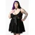 TOP moška - Yuna Ribbon Mesh - KILLSTAR - KSRA005084
