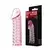 Navlaka za penis Male Waer Net Sleeve, 11.7cm, Roze