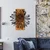 Wallity 279ENZ1808 Zidna dekoracija Daisy, 56x58cm