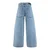 BLUE EFFECT Kavbojke 1409 moder denim