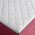 Boxspring Krevet Miami 140/200 cm , boja crnog vina