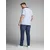 JACK & JONES Kavbojke Tim Original AM 814, modra