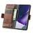 Torbica Meshline za Samsung Galaxy S22 Ultra - smeđa