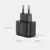 Ugreen USB Type-C punjač 25W napajanje + USB kabel tipa C 2m (50581): crni