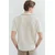 Trendyol Muška majica Tmnss25Po00027, Krem