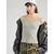 G-STAR Top pastelno zelena