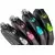 Flexi Povodac Black Design L Tape 5m - Roze