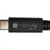 Techly ICOC MUSB40-CMCM08 USB 4.0 USB-C do USB-C Thunderbolt 4 PD M/M 80cm Kabel