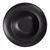 Deep plate, porcelain, 30cm, Seasons, Black - Porland