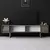Hanah Home TV Komoda Gold Line, 180x48x30 cm, Antracit-Zlatne boje