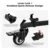 K&F Photography Tripod Dolly, Heavy Duty with 3 Rubber Wheels 44lbs Capacity Tripod Wheels.