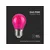 LED FILAMENT sijalica G45 E27/2W/230V ružičasta