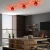 Opviq Zidna lampa Benek-15-14381, 15x15x18cm, IP20, Zlatna boje