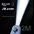 Hoopet LED povodac za pse, 5 m, Plavi