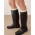 Trendyol Shoes Ženske čizme Takaw26Cz00005, Crne