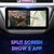 Srnubi 10.3” Android 11 Car Radio For Mitsubishi Lancer 9 2000-2010 2Din Multimedia Video Player Navigation QLED Screen Carplay