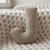 Atelier Del Sofa dekorativni jastuk KRL2501-40J, bež