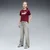 PUMA ESS No. 1 Logo Tee Youth, Age, Garnet Glow, 9-10Y