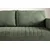Venture Design Sofa Indigo 2-sedežna 77x165x85 cm zelena