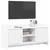 TV ormar 102 x 33 x 47 cm Bijela Konstruirano drvo