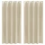 Zavjese za zamračivanje 2 pcs Krema 140 x 175 cm Baršun