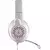 Slušalice Spartan Gear Medusa - White/Grey