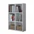 Hanah Home polica za knjige HC120, 60 cm, bela