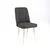 Hanah Home Trpezarijska stolica Vina Sandalye 47x89x46cm Belo-Antracit