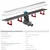 Slivnik za kupatilo CONFLUO PREMIUM LINE 550mm
