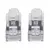 LAN SFTP kabl intellinet 736992 Cat6A CU/LS0H/Sivi/0.25m