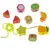 WOWO Ježek Balancing Puzzle Game - Hedgehog Balancing - Fruit Balancing Puzzle Game
