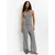 Pull&Bear Top siv denim