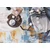 Decormat Vinilna preproga Zarjavel list 100x150 cm