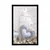 Plakat vintage srce in lucerne - 60x90 silver