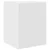 TV zidni ormar Zidne 2 pcs Sjajno bijelo 30 x 31 x 40 cm