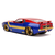 Avtomobilček Marvel Ford Mustang Mach 1973 Jada kovinski z odpirajočimi elementi in figurica Captain Marvel 18 cm dolžina 1:24