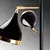 Opviq Yildo 7022 Podna lampa, Crna