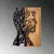 Wallity Zidna dekoracija Tree Man - 319, 49 x 3 x 58 cm,  Crna