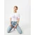 Womens T-shirt One Line Fruit white