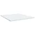 Boxspring krevet s madracem Svjetlosiva 180 x 200 cm Baršun