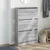 Ormarić za cipele boja hrasta 80x21x125,5 cm konstruirano drvo