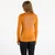 Majice SAYSKY W Reflective Logo Pace Long Sleeve Orange M