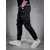 Denistar Muške pantalone 100-2599, Kargo, Crne