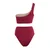 Trendyol Milla Ženski kupaći kostim Tbess26Bt00012, Bordo
