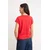Trendyol Milla Ženska majica TWOSS26TS00181, Crvena