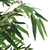 vidaXL Umetno bambusovo drevo 988 listov 150 cm zeleno